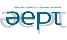Crucemar es miembro de Asociación Española de Profesionales en Turismo (aept)